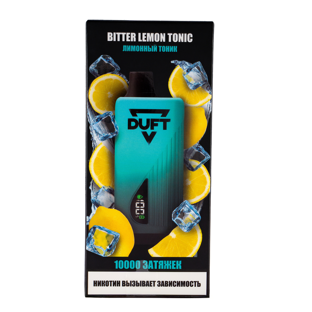 Электронка Duft Bitter Lemon Tonic (10000 Затяжек)