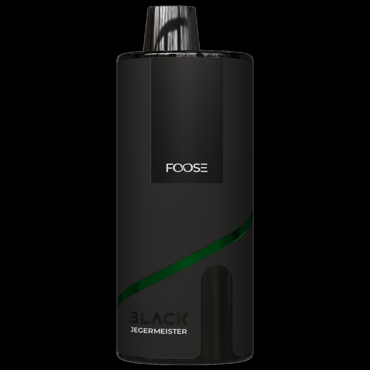 Электронка Foose Black Ягерь (9000 Затяжек)