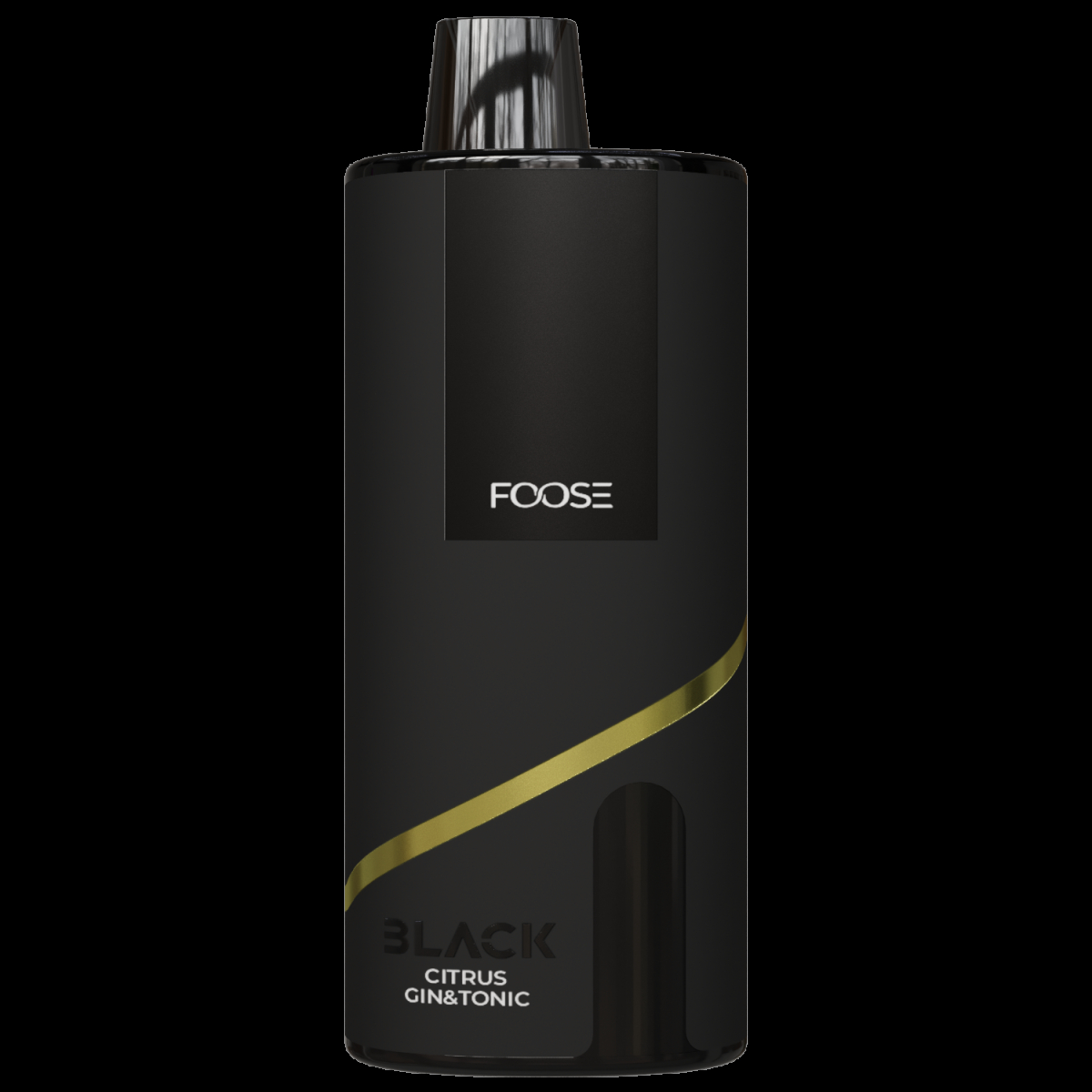 Электронка Foose Black Цитрус Джин-Тоник (9000 Затяжек)