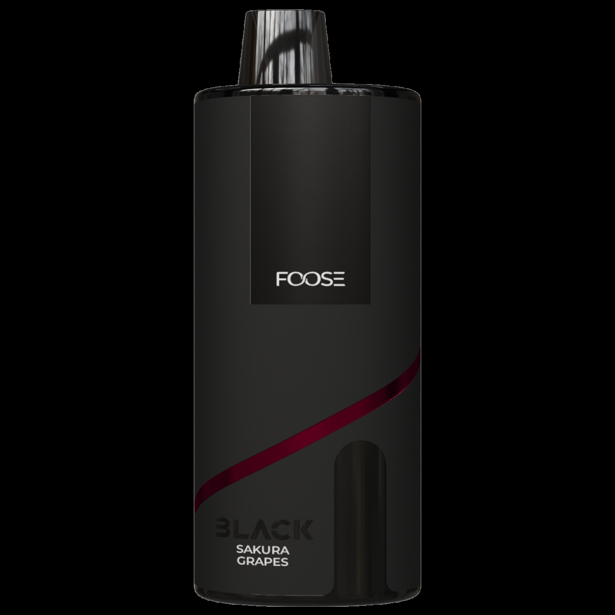 Электронка Foose Black Сакура Виноград (9000 Затяжек)