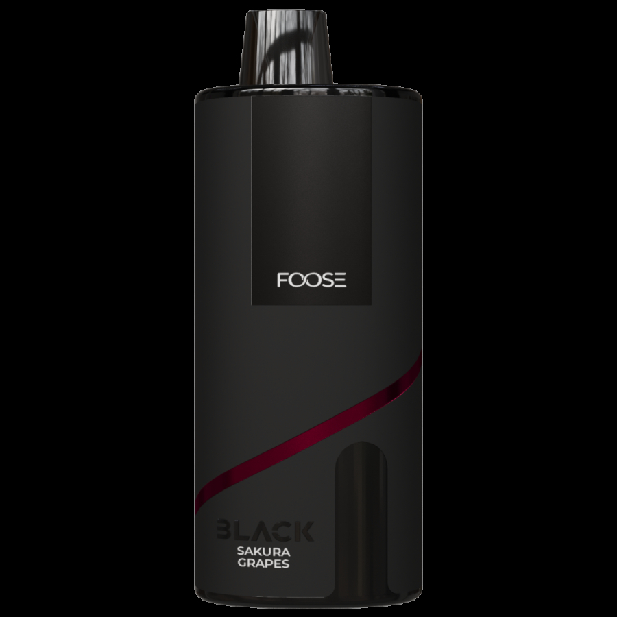 Электронка Foose Black Сакура Виноград (9000 Затяжек)