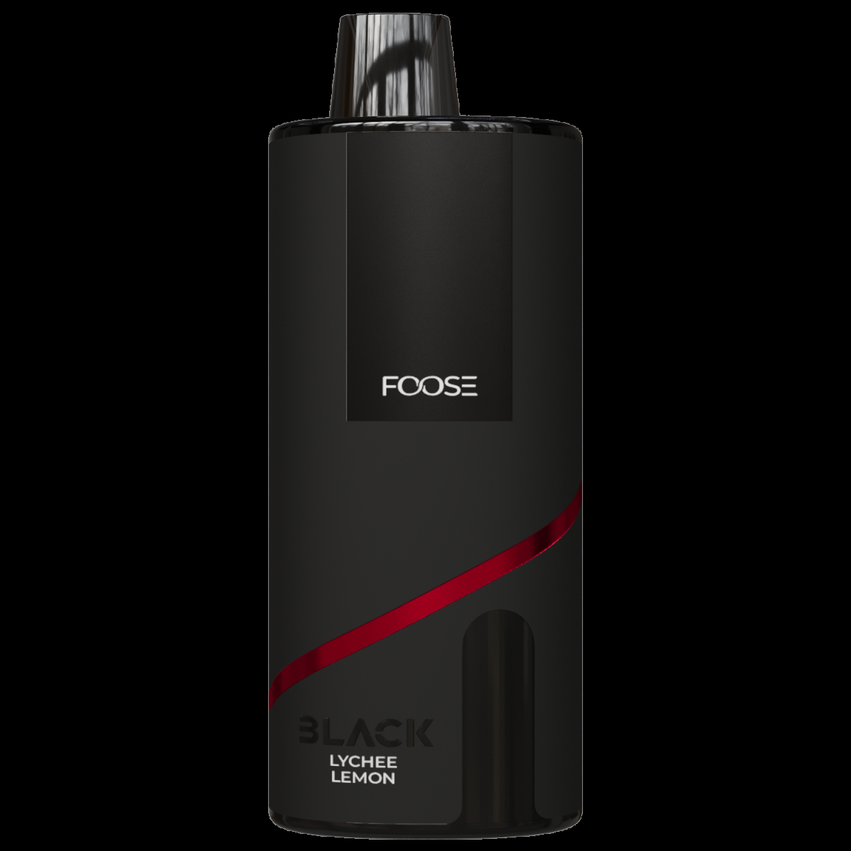 Электронка Foose Black Личи Лимон (9000 Затяжек)