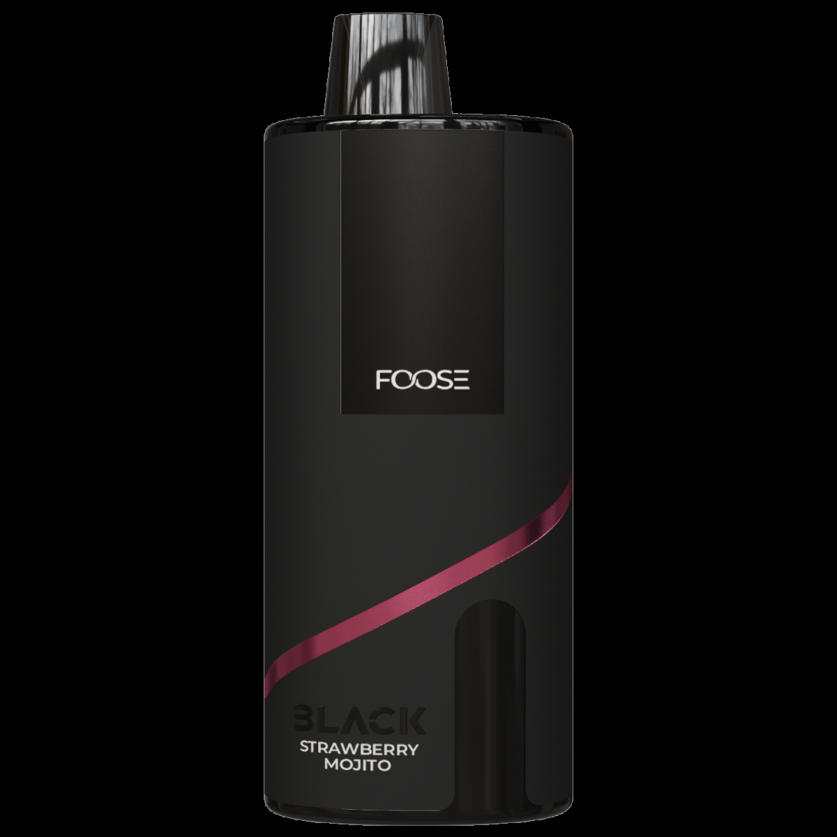 Электронка Foose Black Клубника Мохито (9000 Затяжек)