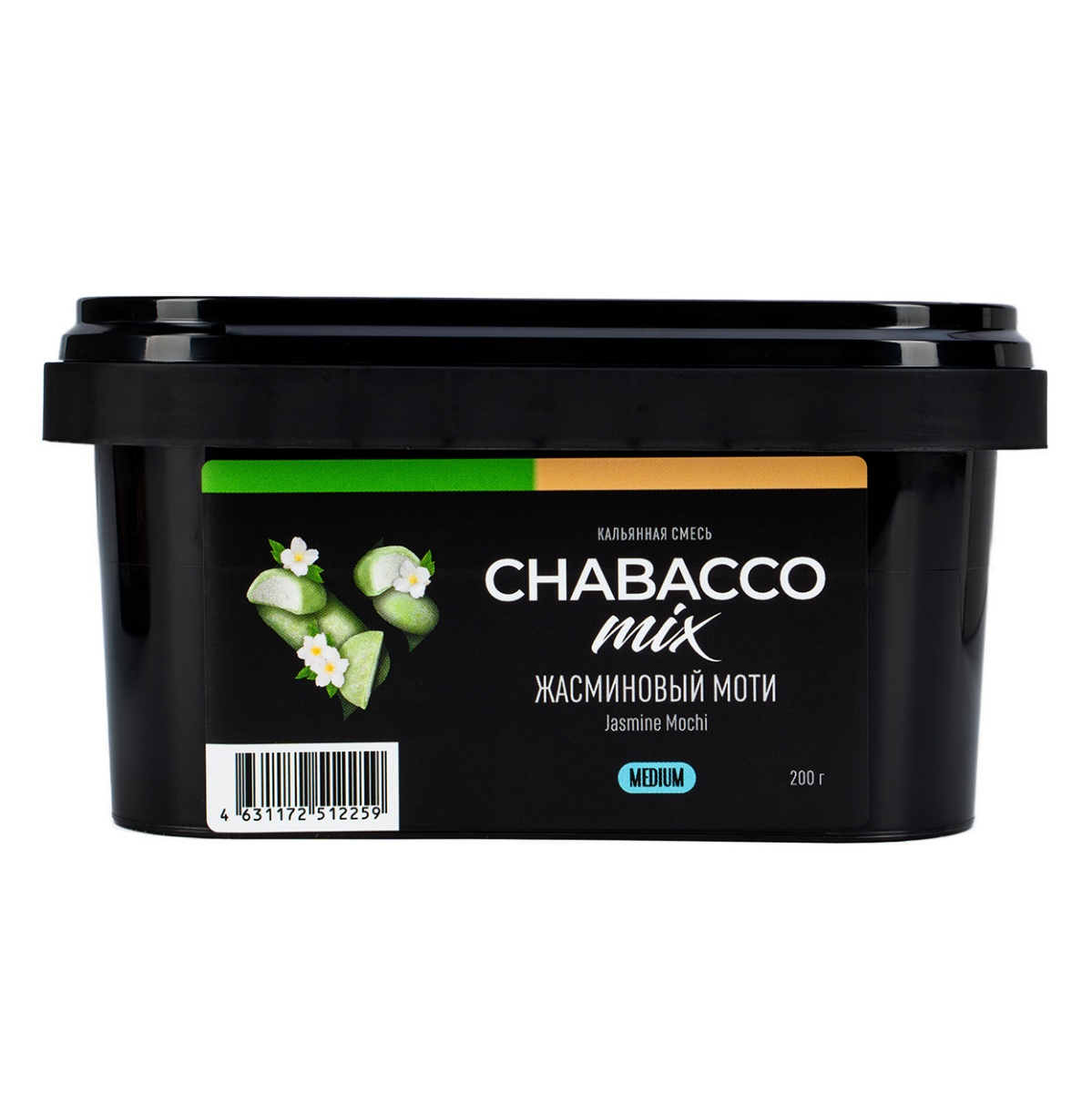 Смесь Chabacco Mix Medium Jasmine Mochi  200 гр