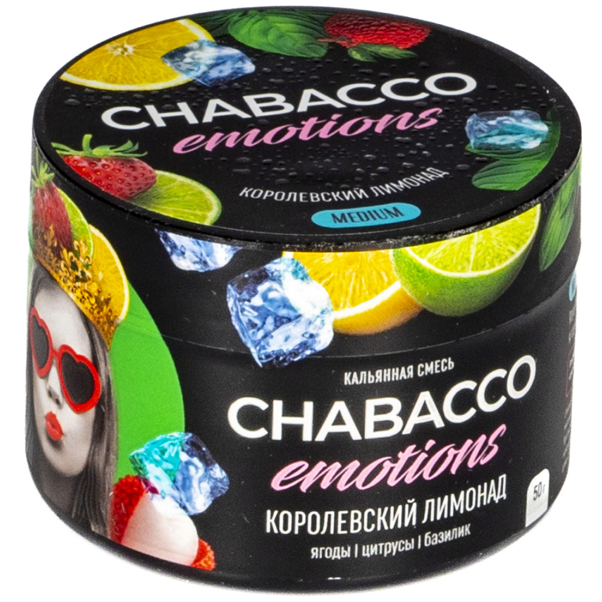 Смесь Chabacco Mix Medium Royal Lemonade  50 гр