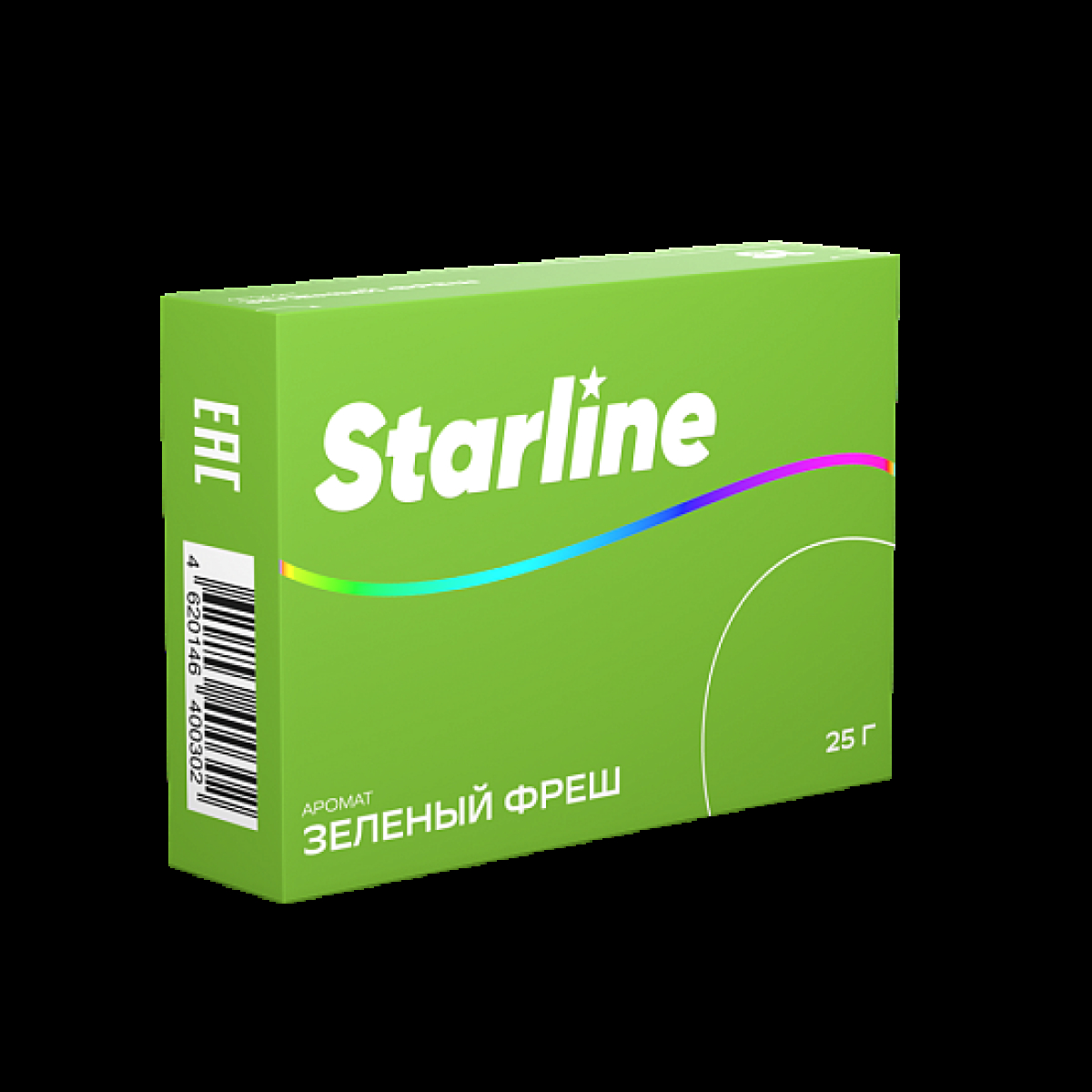 Табак Starline Зеленый Фреш  25 грамм