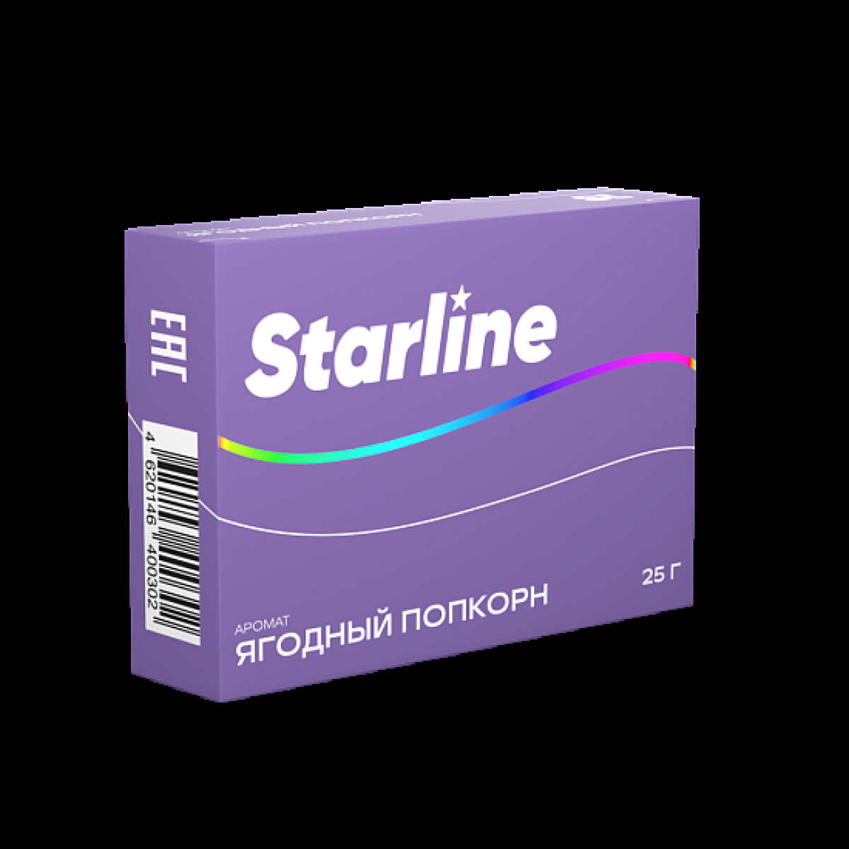 Табак Starline Ягодный Попкорн  25 грамм