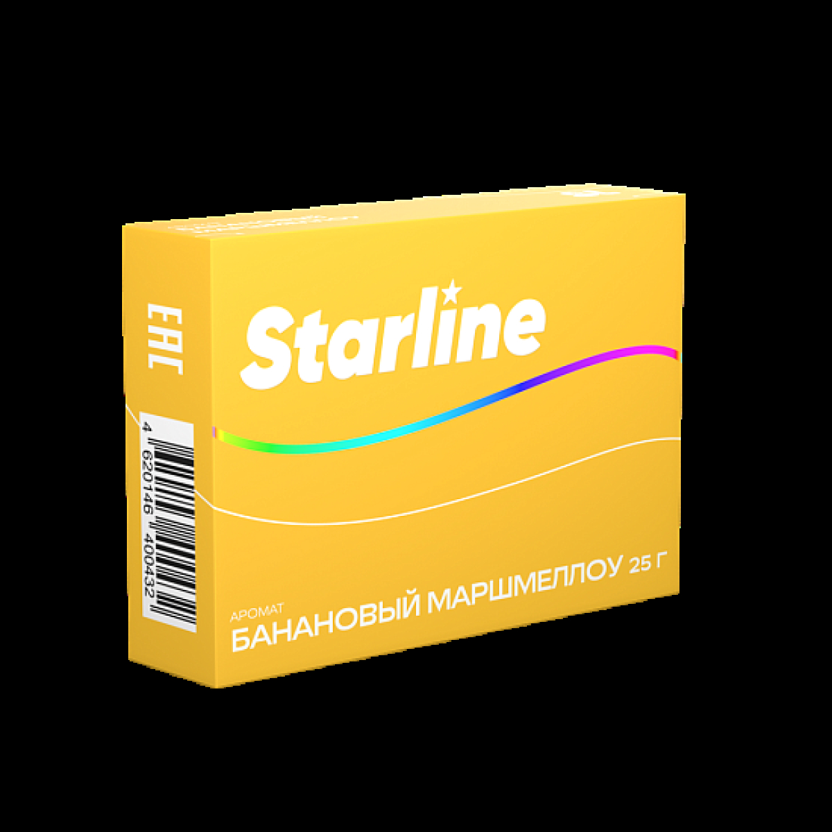 Табак Starline Банановый Маршмеллоу  25 грамм