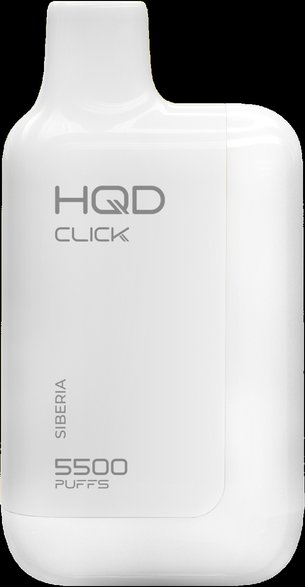 POD-система Hqd Click Устройство + Картридж Сибирь Хвоя И Лесные Ягоды (5500 Затяжек)
