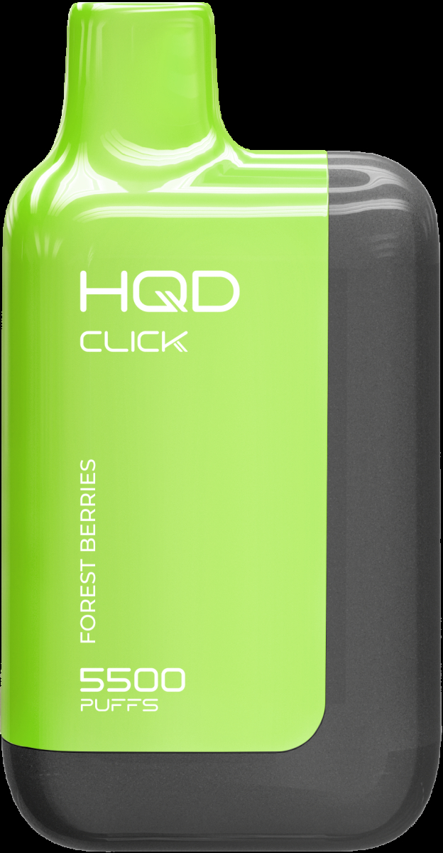POD-система Hqd Click Устройство + Картридж Микс Кислых Ягод (5500 Затяжек)