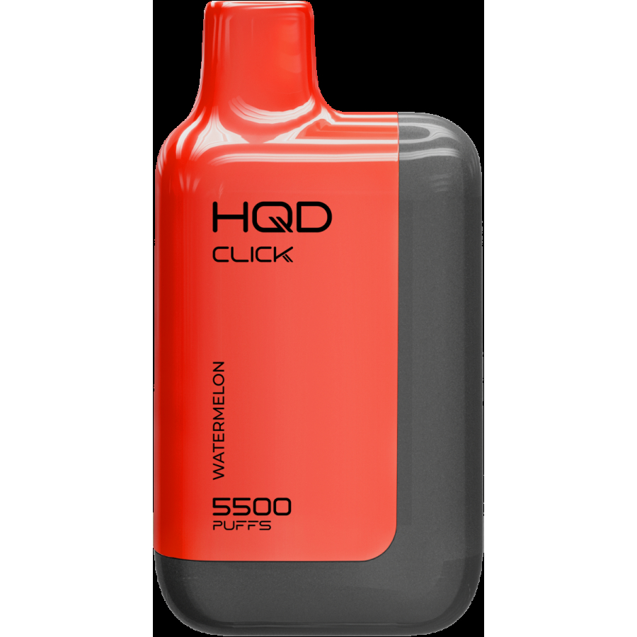POD-система Hqd Click Устройство + Картридж Арбузная Жвачка (5500 Затяжек)