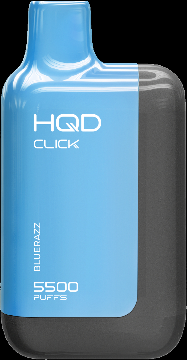 POD-система Hqd Click Устройство + Картридж Ягодный Сорбет (5500 Затяжек)