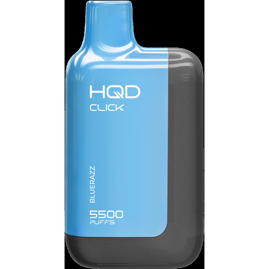 POD-система Hqd Click Устройство + Картридж Ягодный Сорбет (5500 Затяжек)