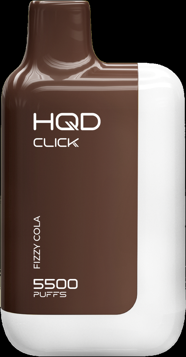 POD-система Hqd Click Устройство + Картридж Кола (5500 Затяжек)