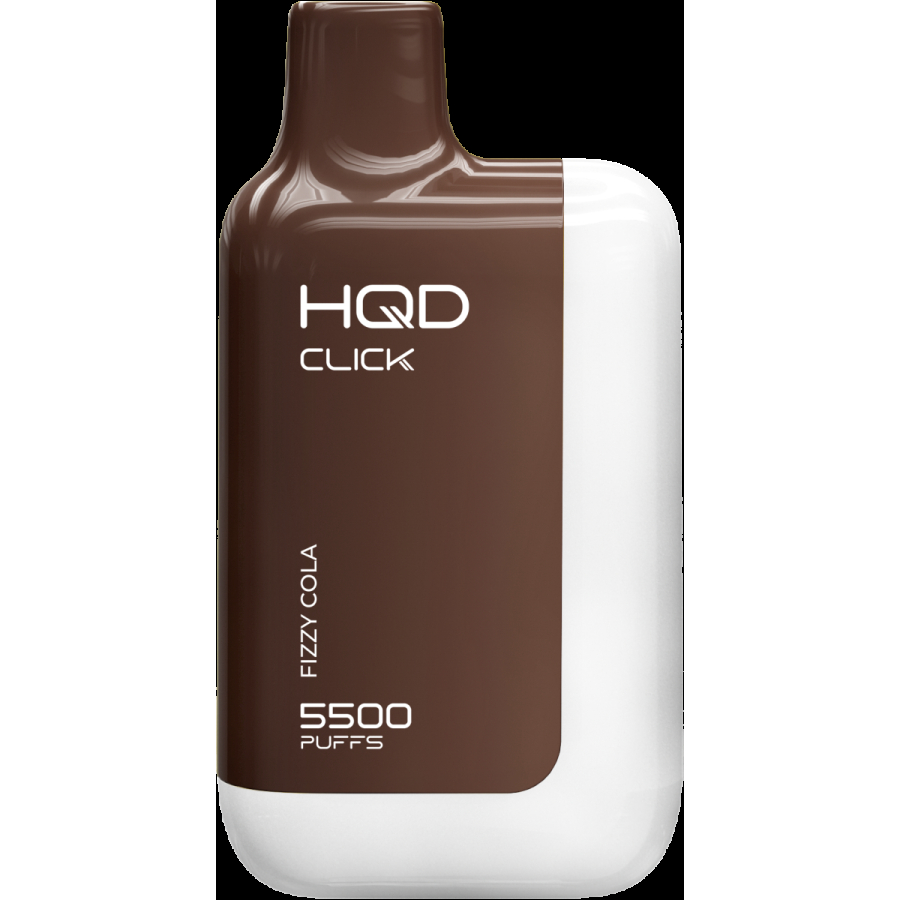 POD-система Hqd Click Устройство + Картридж Кола (5500 Затяжек)