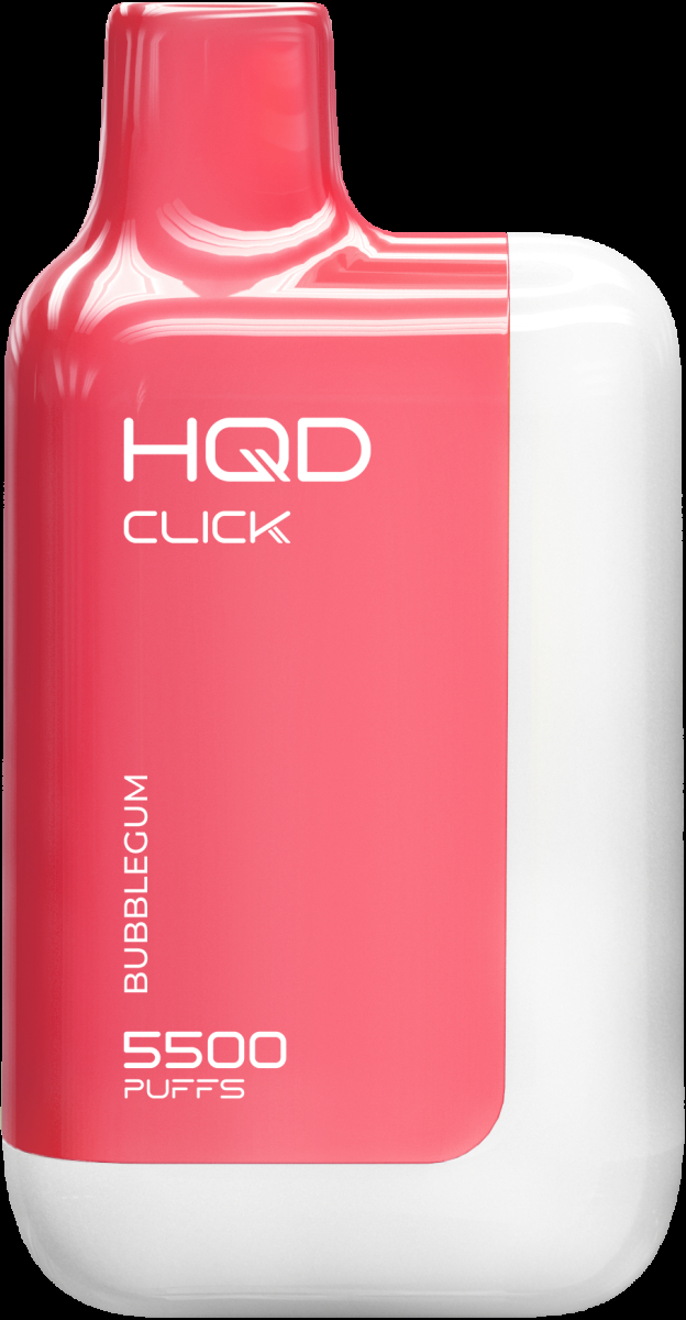 POD-система Hqd Click Устройство + Картридж Жвачка (5500 Затяжек)