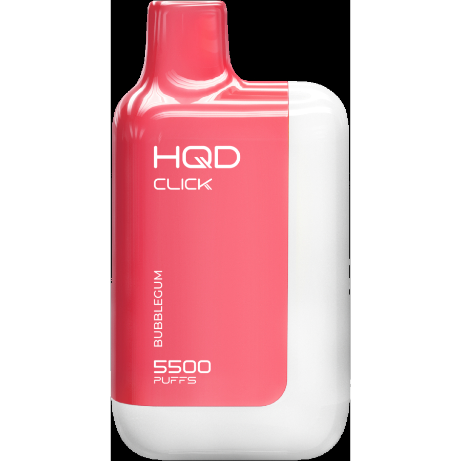 POD-система Hqd Click Устройство + Картридж Жвачка (5500 Затяжек)