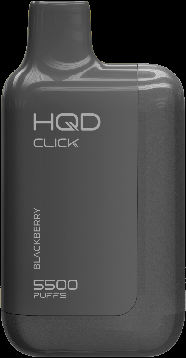 POD-система Hqd Click Устройство + Картридж Ежевика (5500 Затяжек)