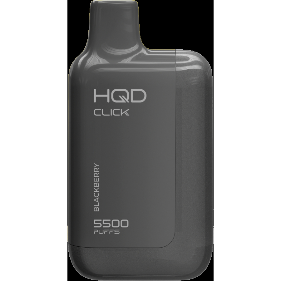 POD-система Hqd Click Устройство + Картридж Ежевика (5500 Затяжек)