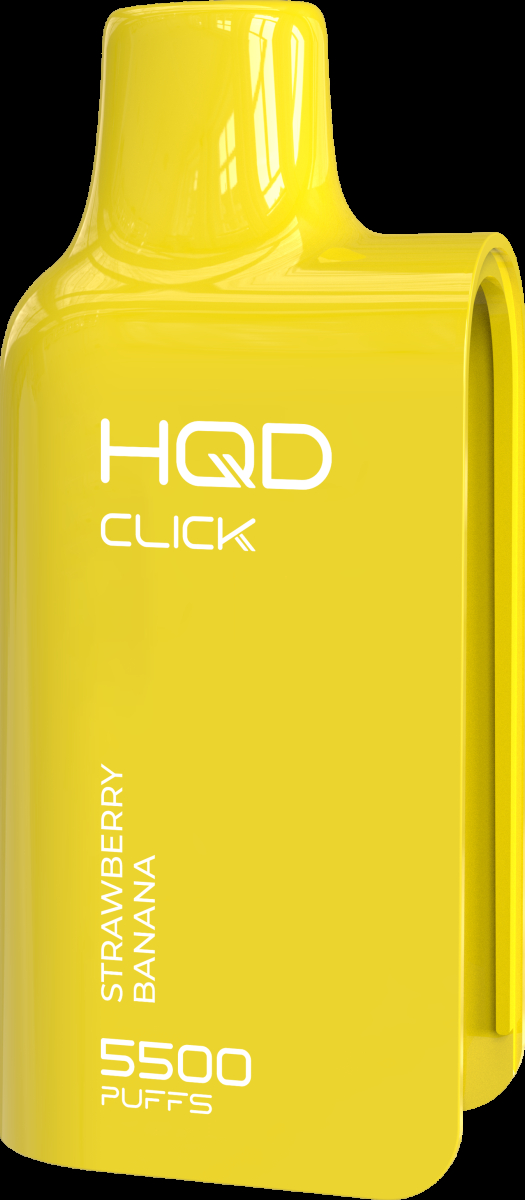 Картридж Hqd Click Клубника Банан (5500 Затяжек)