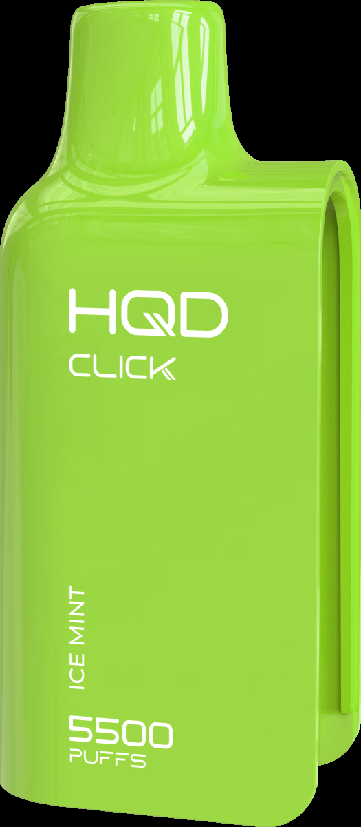 Картридж Hqd Click Сладкая Мята (5500 Затяжек)