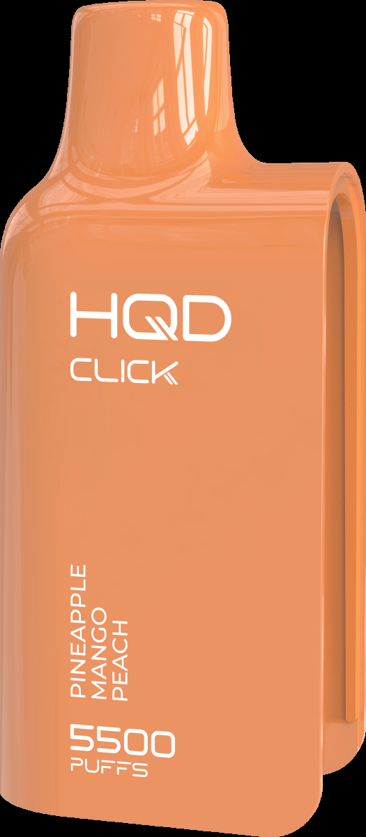 Картридж Hqd Click Ананас Манго Персик (5500 Затяжек)