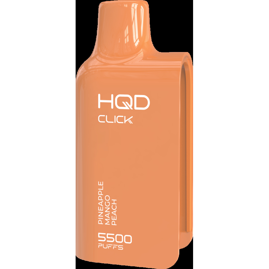 Картридж Hqd Click Ананас Манго Персик (5500 Затяжек)
