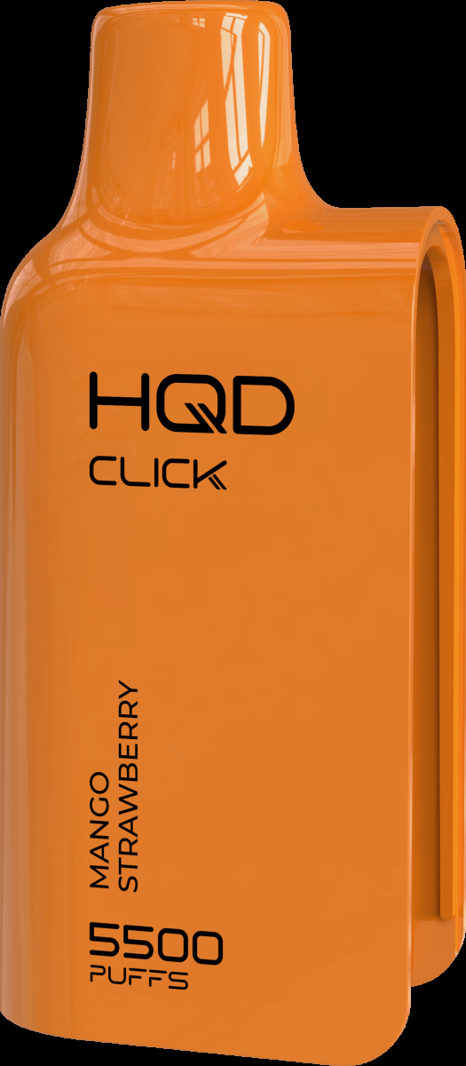 Картридж Hqd Click Манго Клубника (5500 Затяжек)