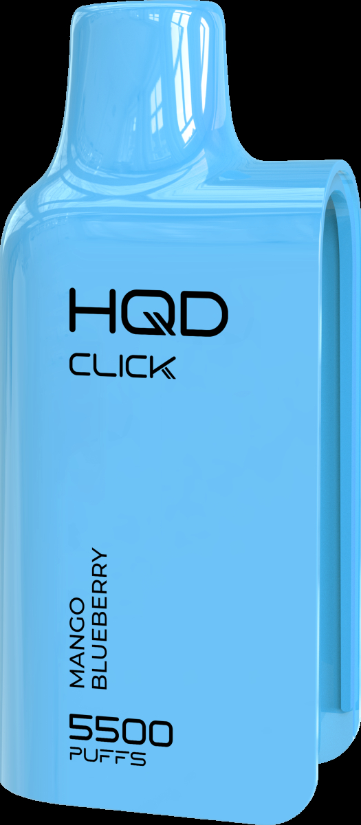 Картридж Hqd Click Манго Черника (5500 Затяжек)