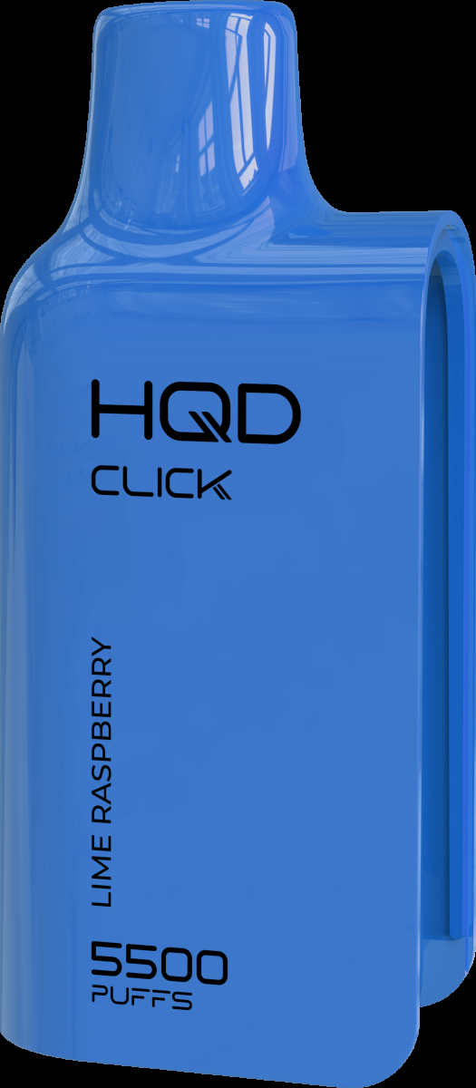 Картридж Hqd Click Лайм Малина (5500 Затяжек)