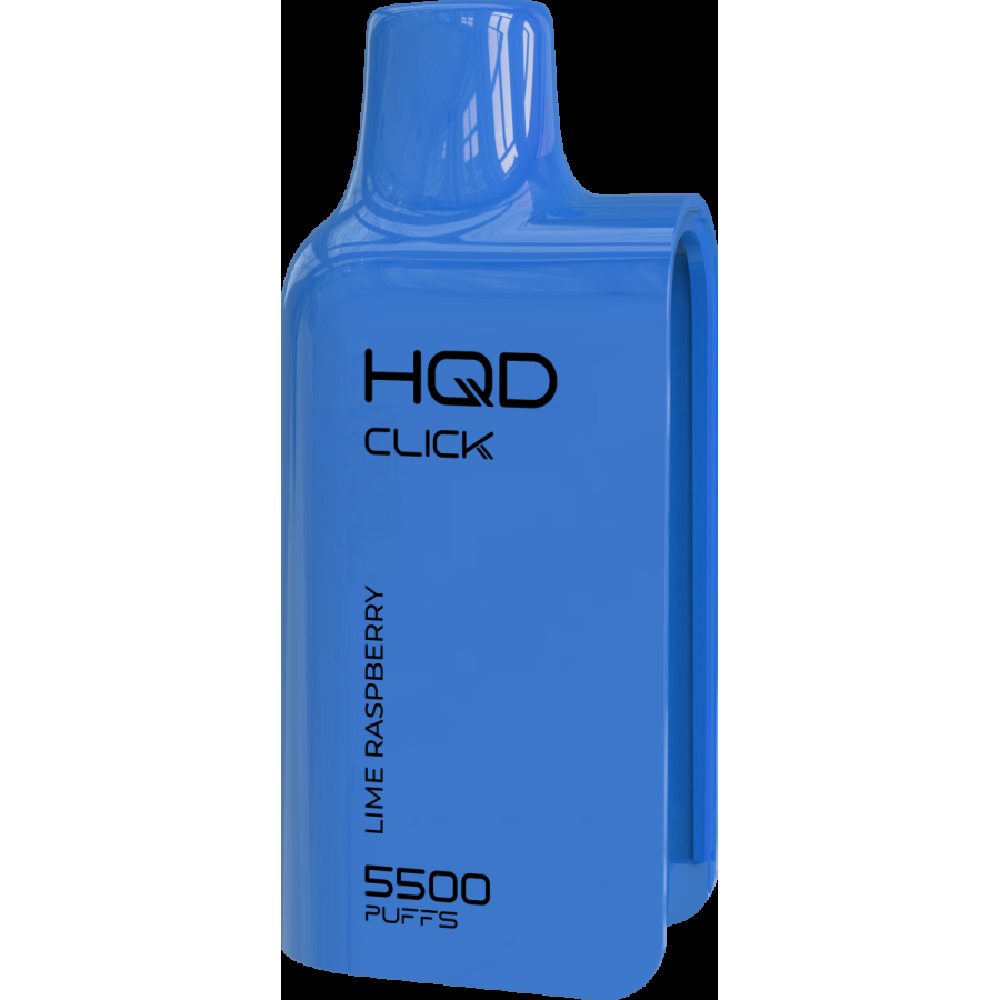 Картридж Hqd Click Лайм Малина (5500 Затяжек)