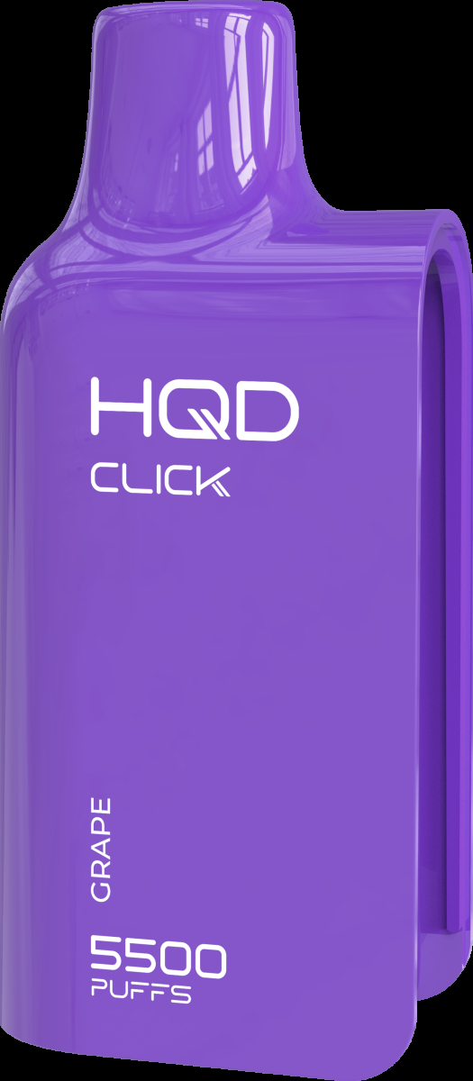 Картридж Hqd Click Виноград (5500 Затяжек)