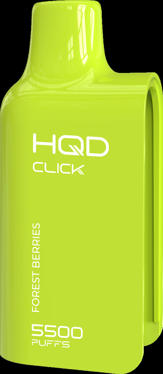 Картридж Hqd Click Ягодный Сорбет (5500 Затяжек)