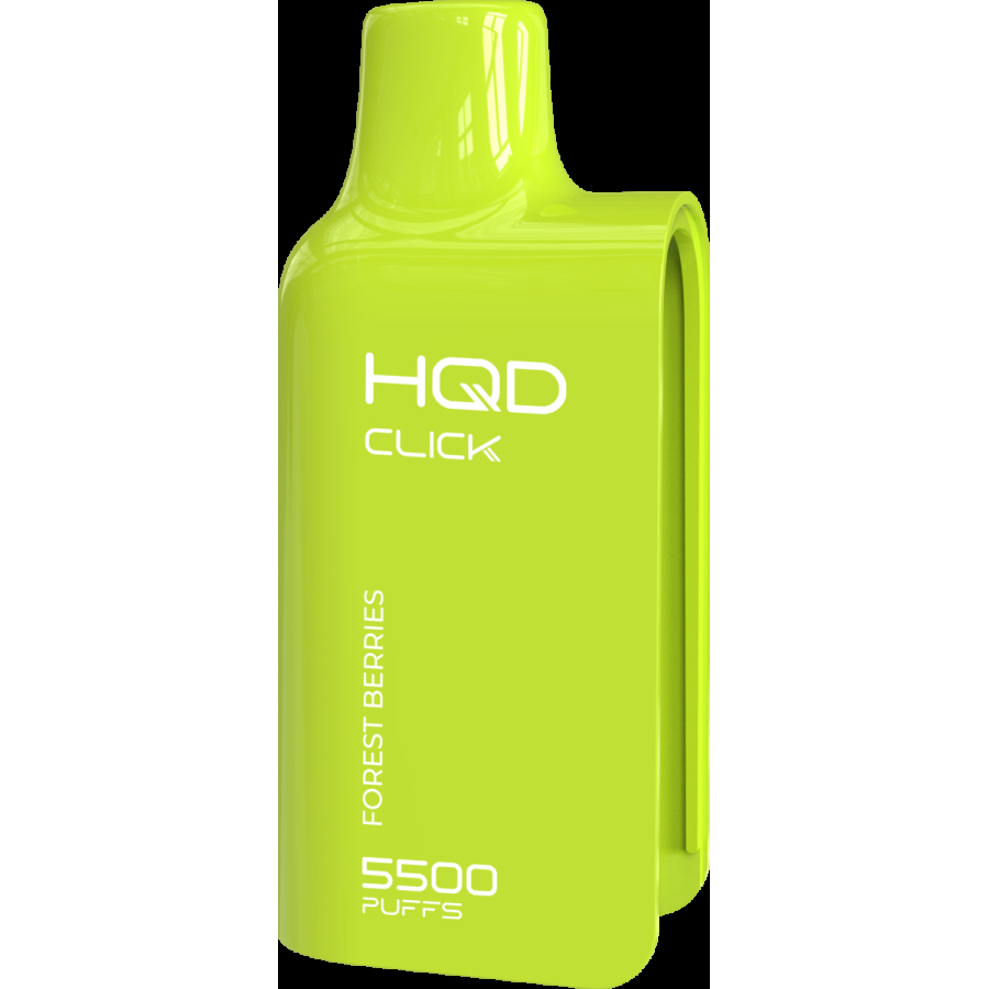 Картридж Hqd Click Ягодный Сорбет (5500 Затяжек)