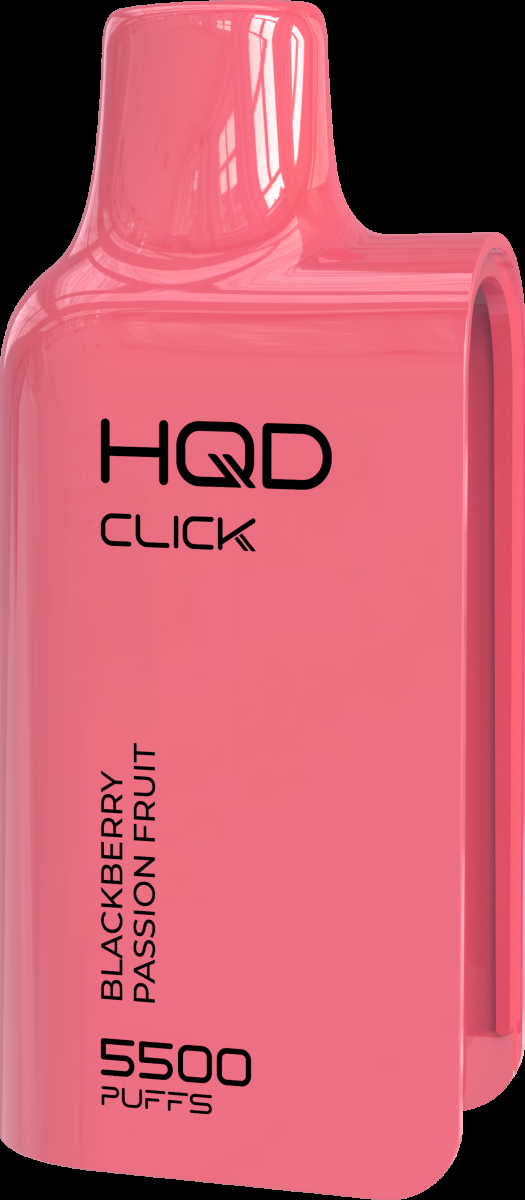 Картридж Hqd Click Ежевика Мараккуйя (5500 Затяжек)