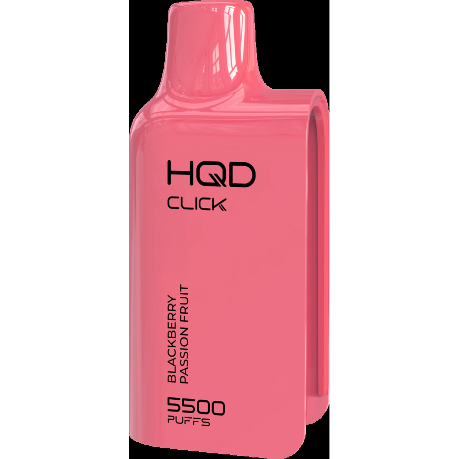 Картридж Hqd Click Ежевика Мараккуйя (5500 Затяжек)