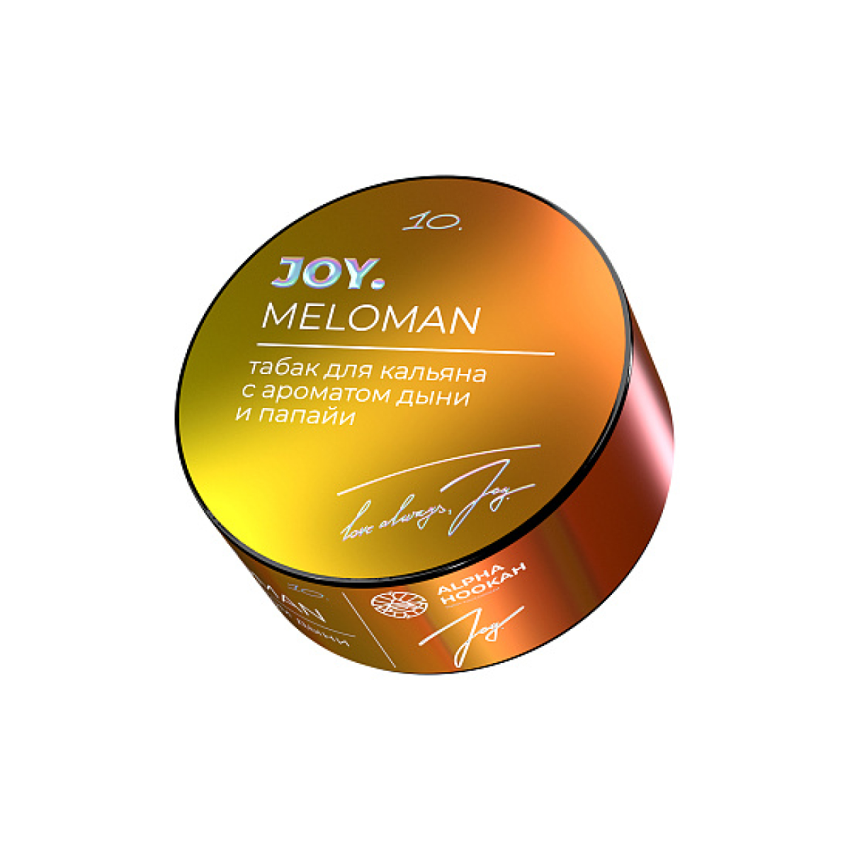 Табак Joy Meloman 10  25 грамм
