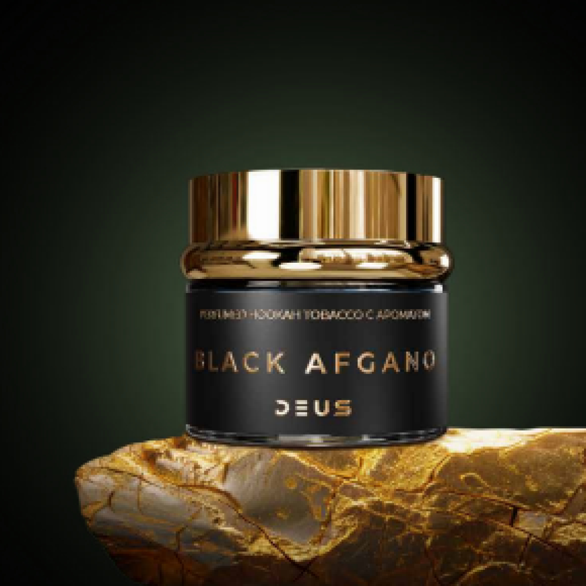 Табак Deus (Perfume) Black Afgano   40 грамм