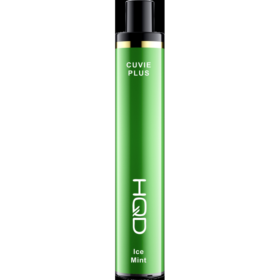 Электронка Hqd Cuvie Plus Двойная Мята (1200 Затяжек)