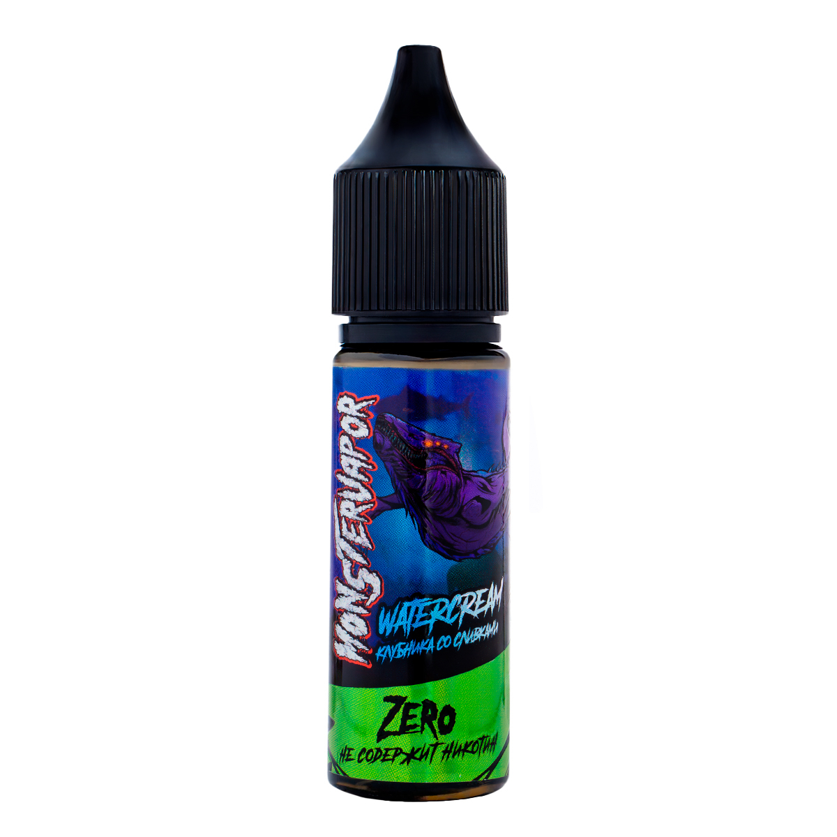 Жидкость Monsterwapor Zero Watercream 30 Мл