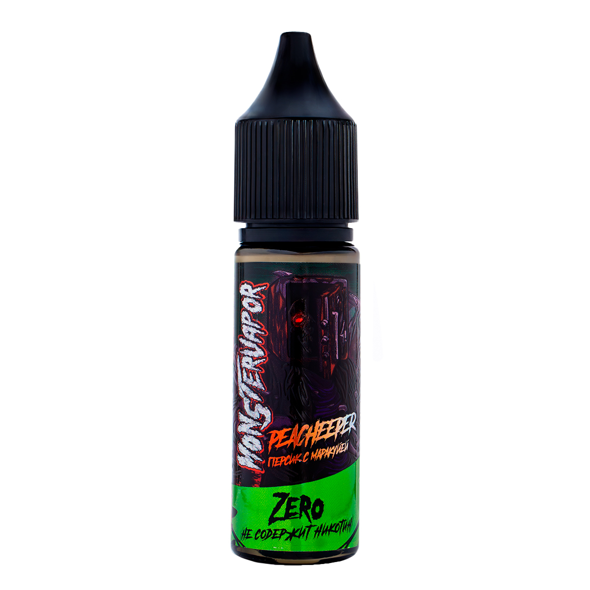 Жидкость Monsterwapor Zero Peacheeper 30 Мл