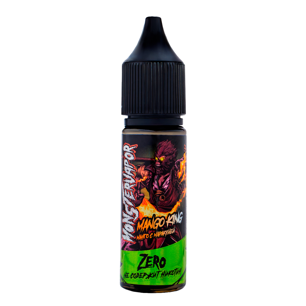 Жидкость Monsterwapor Zero Mango King 30 Мл