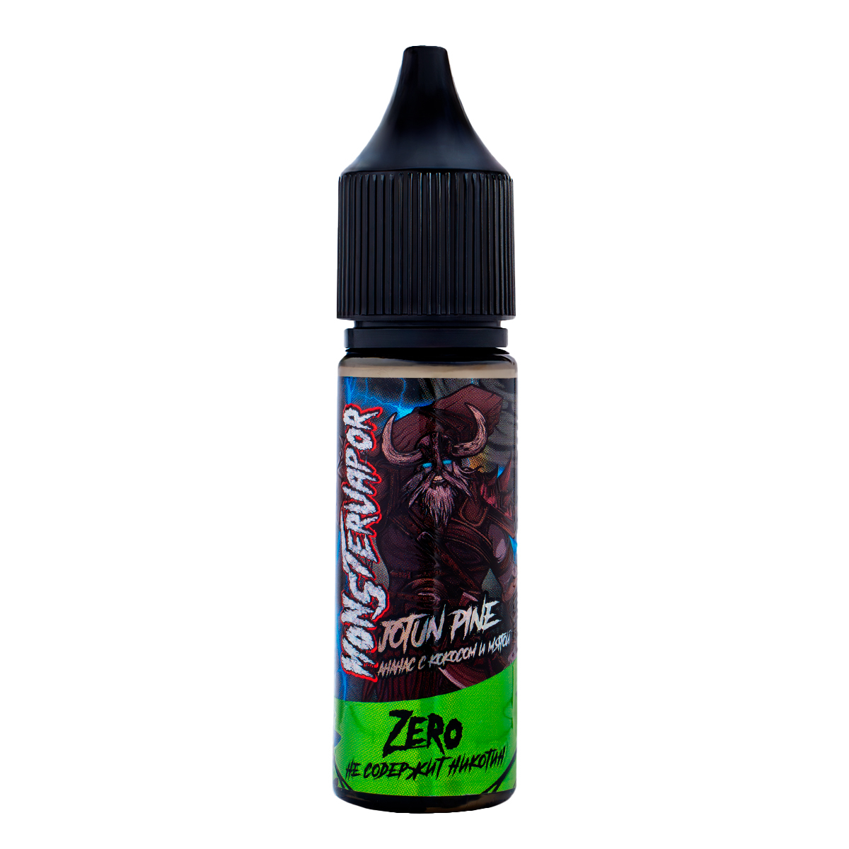 Жидкость Monsterwapor Zero Jotun Pine 30 Мл