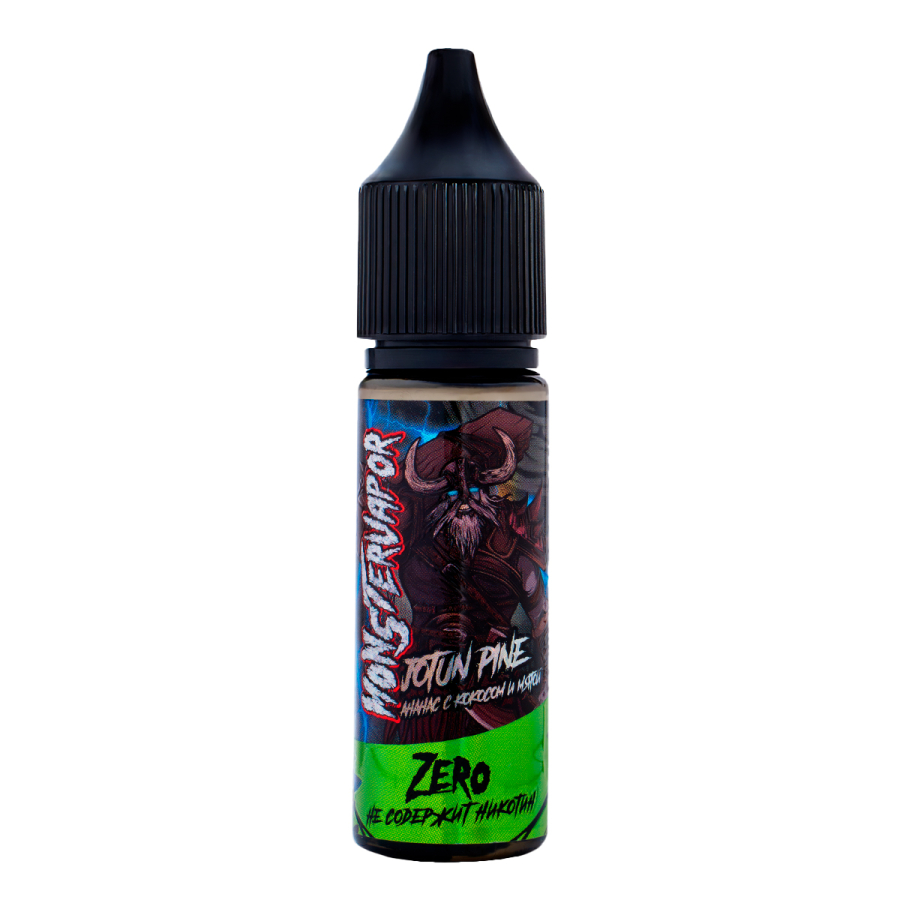 Жидкость Monsterwapor Zero Jotun Pine 30 Мл
