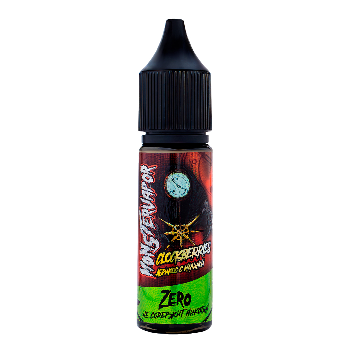 Жидкость Monsterwapor Zero Clockberries 30 Мл