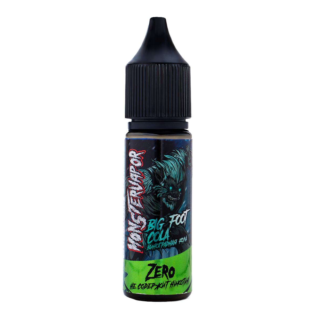 Жидкость Monsterwapor Zero Big Foot Cola 30 Мл