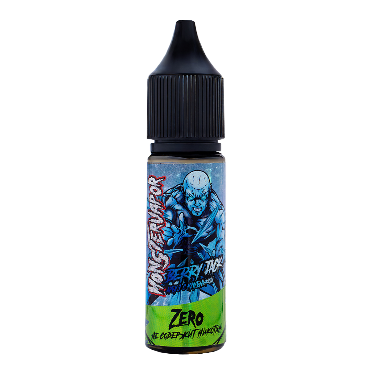 Жидкость Monsterwapor Zero Berry Jack 30 Мл
