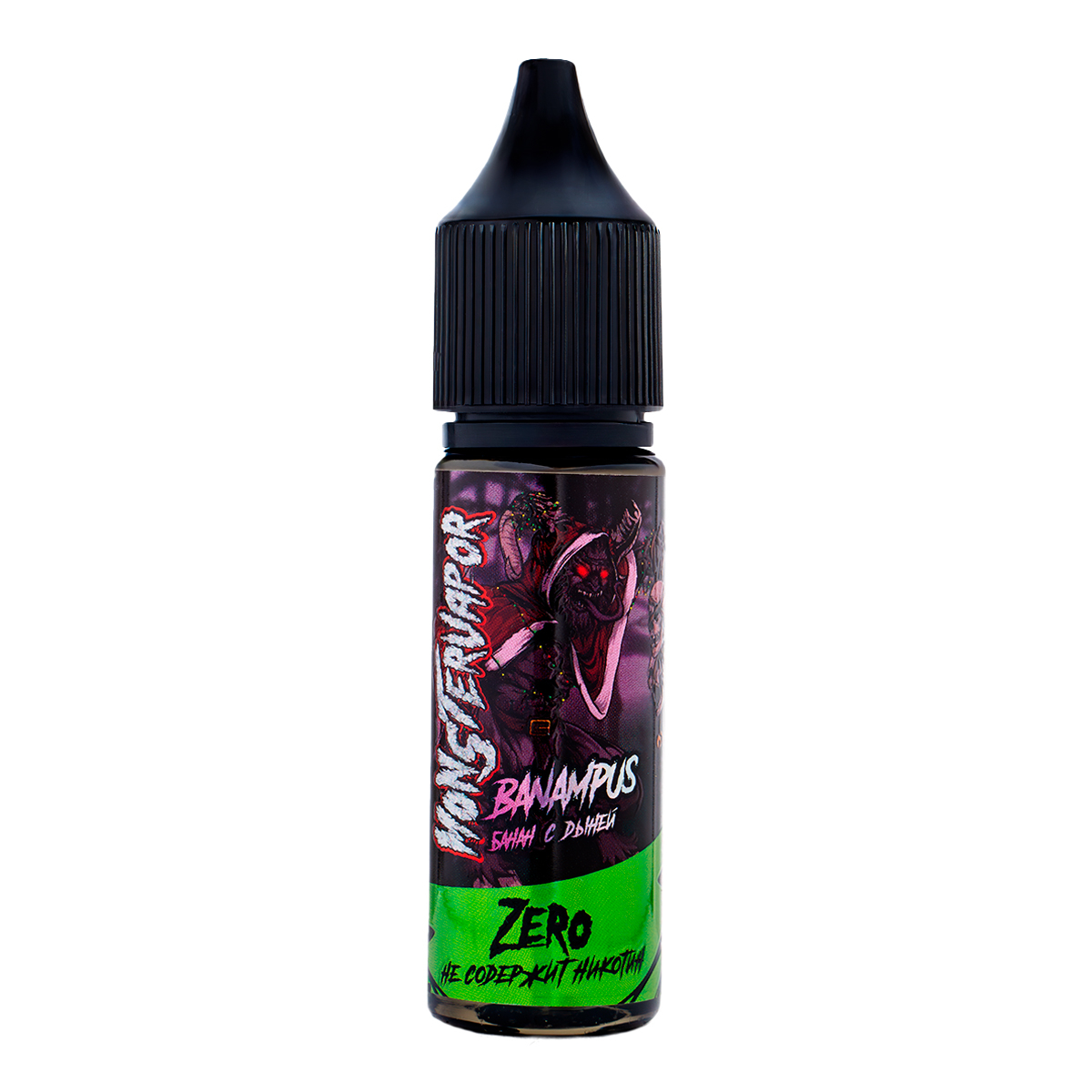 Жидкость Monsterwapor Zero Banampus 30 Мл
