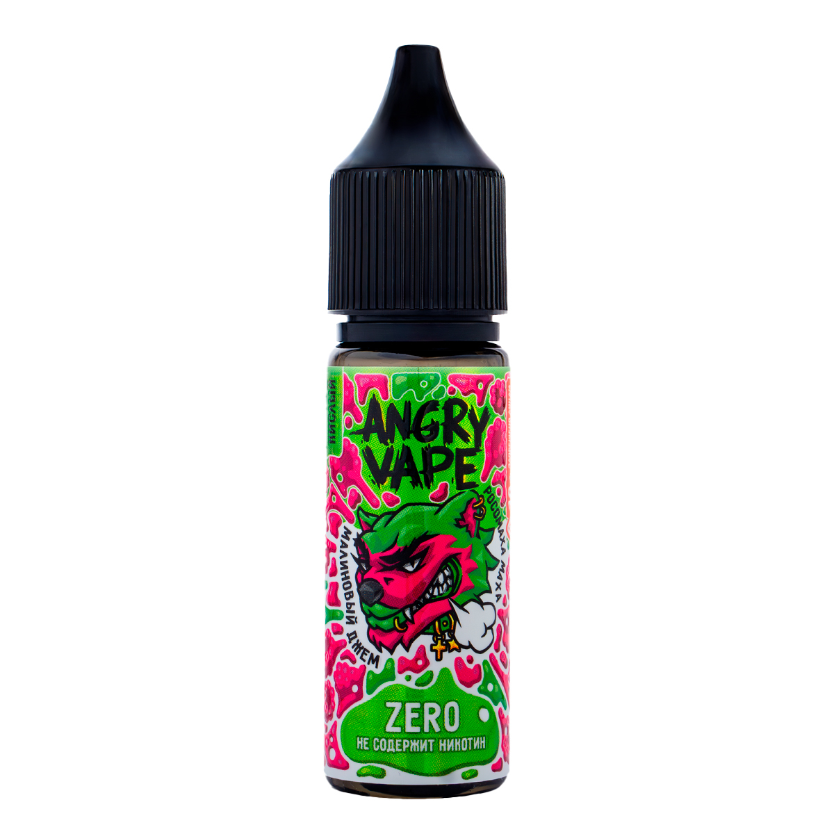 Жидкость Angry Vape Zero Росомаха Маха 30 Мл