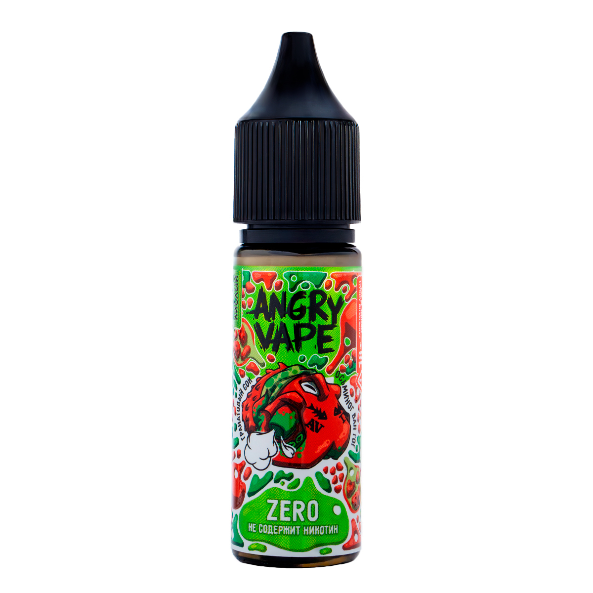 Жидкость Angry Vape Zero Осьминог Ван Гог 30 Мл
